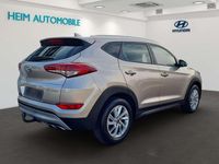 Gebraucht Hyundai Tucson Advantage 177 PS (130 kW) 2017 White sand SUV