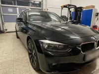 Gebraucht BMW 318 Comfort Edition 143 PS (105 kW) 2012 Schwarz Limousine