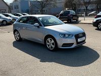Gebraucht Audi A3 Attraction 125 PS (91 kW) 2015 Silber Kleinwagen
