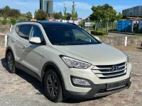 Gebraucht Hyundai Santa Fe Style 197 PS (144 kW) 2015 Braun SUV
