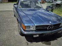 Gebraucht Mercedes SL280 177 PS (130 kW) 1986 Blau Cabrio
