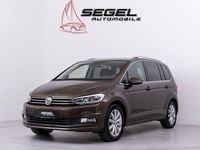 Gebraucht VW Touran Highline 210 PS (154 kW) 2016 Braun Van / Kleinbus