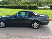 Gebraucht Mercedes SL500 320 PS (235 kW) 1994 Schwarz Cabrio