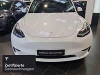 Gebraucht Tesla Model Y Long Range AWD 258 kW (351 PS) 2022 Weiß SUV