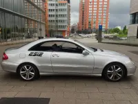 Gebraucht Mercedes CLK200 Avantgarde 184 PS (135 kW) 2005 Silber Coupé