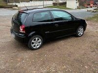 Gebraucht VW Polo United 60 PS (44 kW) 2008 Schwarz Kleinwagen