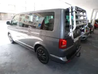 Gebraucht VW Multivan Startline 140 PS (102 kW) 2014 Natural grey metallic Van / Kleinbus