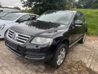 Gebraucht VW Touareg 224 PS (164 kW) 2006 Schwarz SUV