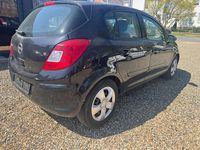 Second-hand Opel Corsa 80 CP (58 kW) 2008 Negru Hatchback