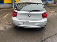 Gebraucht BMW 116 116 PS (85 kW) 2015 Silber Kleinwagen