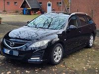 Second-hand Mazda 6 120 CP (88 kW) 2012 Negru Break