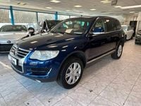 Gebraucht VW Touareg 239 PS (175 kW) 2008 Blau SUV