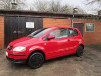 Gebraucht VW Fox Refresh 54 PS (39 kW) 2009 Rot Kleinwagen