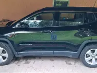 Usata Jeep Compass Longitude 140 CV (102 kW) 2019 Nero SUV