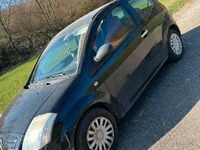 Gebraucht Citroën C2 73 PS (53 kW) 2005 Schwarz Kleinwagen