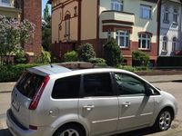 Gebraucht Ford C-MAX Style 137 PS (100 kW) 2009 Silber metallic Van / Kleinbus