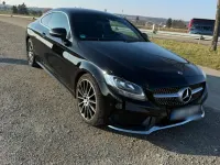 Gebraucht Mercedes C220 170 PS (125 kW) 2017 Schwarz Coupé