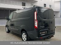 Gebraucht Ford Transit Custom Trend 125 PS (91 kW) 2014 Schwarz Van / Kleinbus