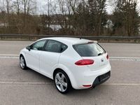 gebraucht Seat Leon FR 2.0 TFSI Klimaauto/Tempomat/SHZ/1-Hand!