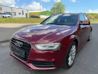 Gebraucht Audi A4 S-Line 190 PS (139 kW) 2015 Rot Kombi