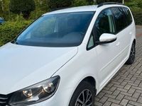 gebraucht VW Touran 2.0 TDI Comfortline 7 Sitzer