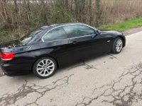 Gebraucht BMW 335 Cabriolet 306 PS (225 kW) 2007 Schwarz Cabrio