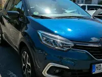 Gebraucht Renault Captur 120 PS (88 kW) 2018 Blau SUV