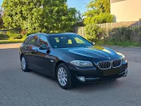 Gebraucht BMW 520 184 PS (135 kW) 2012 Schwarz Kombi