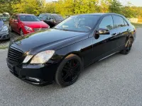 Gebraucht Mercedes E350 AMG line 292 PS (214 kW) 2010 Schwarz Limousine