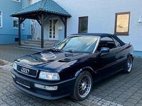 Gebraucht Audi Cabriolet 150 PS (110 kW) 1997 Blau Cabrio