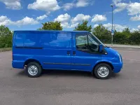 Gebraucht Ford Transit 100 PS (73 kW) 2012 Blau Van / Kleinbus