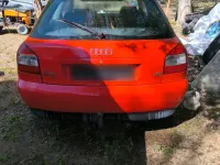 Używany Audi A3 102 KM (75 kW) 2000 Czerwony Hatchback
