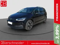 Usata VW Touran Highline 150 CV (110 kW) 2022 Nero Monovolume