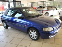 Gebraucht Ford Escort Cabriolet 90 PS (66 kW) 1996 Blau (metallic) Cabrio