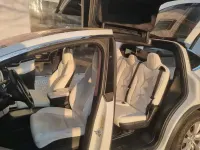 Brugt Tesla Model X 325 kW (443 HK) 2017 Hvid SUV