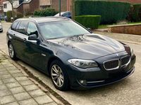 Gebraucht BMW 520 184 PS (135 kW) 2011 Grau Kombi