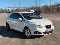 Gebraucht Seat Ibiza 86 PS (63 kW) 2010 Weiß Kleinwagen