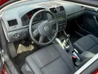 Gebraucht VW Golf V 116 PS (85 kW) 2003 Rot Kleinwagen