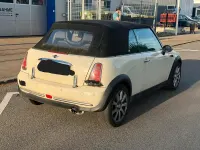 Second-hand Mini Cooper Cabriolet 100 CP (73 kW) 2007 Bej Cabrio