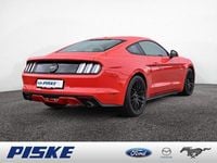 Second-hand Ford Mustang GT 450 CP (330 kW) 2017 Roșu Coupe