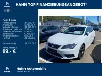 Gebraucht Seat Leon XCELLENCE 150 PS (110 kW) 2019 "nevada" weiss Limousine