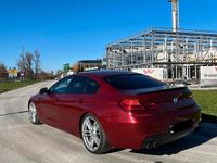 Second-hand BMW 650 449 CP (330 kW) 2012 Roșu Coupe