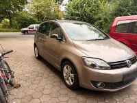 Gebraucht VW Golf Plus Cross 105 PS (77 kW) 2012 Braun Van / Kleinbus