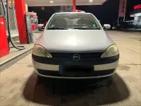 Gebraucht Opel Corsa 90 PS (66 kW) 2002 Silber Kleinwagen