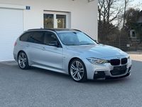Gebraucht BMW 330 M Performance 258 PS (189 kW) 2017 Silber Kombi