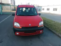 Gebraucht Renault Kangoo 86 PS (63 kW) 2000 Rot Van / Kleinbus