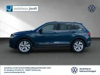 Używany VW Tiguan Elegance 150 KM (110 kW) 2021 Niebieski SUV
