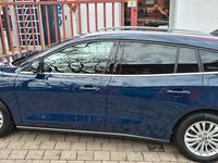 Gebraucht Ford Focus Titanium 155 PS (114 kW) 2021 Blau Kombi