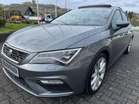 Usata Seat Leon FR 150 CV (110 kW) 2017 Grigio Berlina