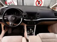 Gebraucht VW Sharan 150 PS (110 kW) 2011 Schwarz Van / Kleinbus